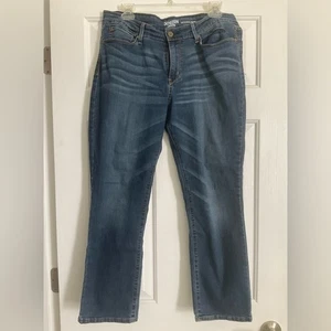 Dunkelblaue Jeans mit geradem Bein von Denizen von Levi's - Bild 1 von 6