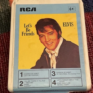 Elvis Presley "Let’s Be Friends" 8-Track Tape Import - Bild 1 von 4