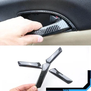 For Honda Accord 2008-13 carbon fiber Interior Door Handle Bowl Cover Trim Strip - Bild 1 von 5