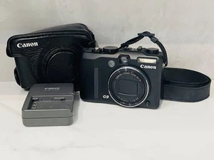 Canon PowerShot G9 Compact Digital Camera 6x Zoom Charger Cover Set - Picture 1 of 14