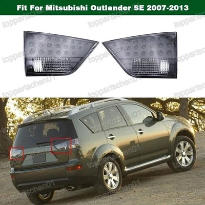 1 par de luces traseras interiores luces traseras para Mitsubishi Outlander SE 2007-2013 Foto 1 de 4