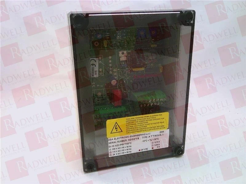 ESA ATT8UU6.1/24VDC/2A / ATT8UU6124VDC2A (NEW NO BOX) - Image 1 of 1