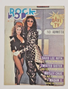 ROCK POP No.121 JULY 1985, MEXICAN MAGAZINE, BON JOVI / METALLICA /OZZY / SLAYER - Picture 1 of 7