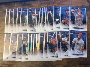 2022 Topps Series 1 Stars of MLB Chrome Complete 30 card Insert Set Ohtani Judge - Picture 1 of 1