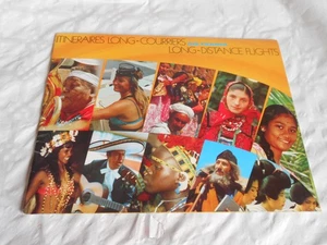 Air France Long Distance flights brochure 1974 - Picture 1 of 6