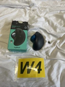 Logitech M570 Ratón Trackball Inalámbrico con USB Receptor Dongle Probado y Funcionando - Imagen 1 de 4