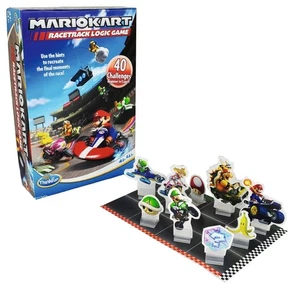 ThinkFun - Mario Kart Race Logic Game, Juego de Lógica 8+ Años - Imagen 1 de 1
