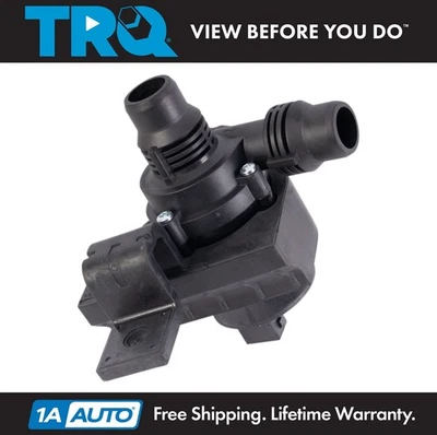 TRQ Engine Water Pump Fits 2004-2005 BMW 525i 530i 545i 06-10 550i 645Ci 650i — 第 1/4 张图片