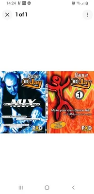 Rave eJay & Dance eJay - Double Pack - PC CD-ROM Software - Brand New & Sealed - Image 1 of 3