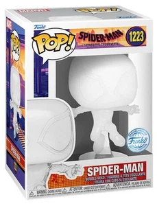 Funko Pop! Spider-Man: Across the Spider-Verse #1223 Transparent - Rare Edition - Picture 1 of 3