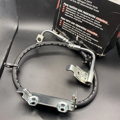 DORMAN H621749 Brake Hose HYDRAULIC FRONT RIGHT FITS 11-17 Jeep *NO WASHERS* - Image 1 of 2