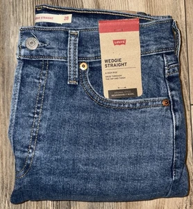 Levi's Women's Wedgie Straight Jeans 28Wx28L - Picture 1 of 21