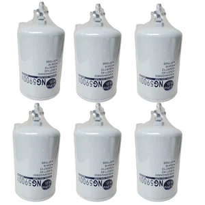 6 x filtre CNG spin-on NG5900 compatible avec Freightliner International avec moteurs Cummins - Photo 1/9