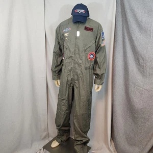 Leg Avenue Top Gun Maverick Goose Traje de Vuelo Mono XLARGE XL Disfraz con disfraces - Imagen 1 de 15