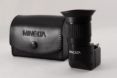 MINT Minolta Angle Finder VN 1x 2x viewfinder w/Genuine Case From JAPAN - Image 1 of 4