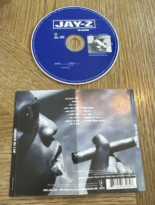 The Blueprint, 2001 Jay-Z, Very Good Enhanced CD, Explicit Lyrics PA No Case - Image 1 of 2