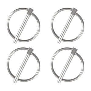 Klappstecker, 4 StüCk, Durchmesser 4,5 Mm, 316 Edelstahl, Runde Sicherheits6856 - Bild 1 von 6