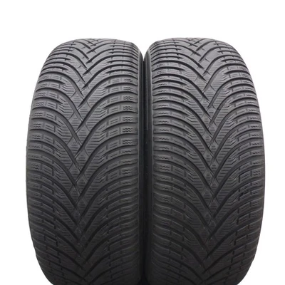225 55 17 2x KLEBER 225/55 R17 101H XL Krisalp HP3 Winterreifen 2017 6,8mm - Bild 1 von 4