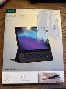 ESR iPad Pro 13” Case (M4 2024) – Rotating Magnetic Stand, 9 Angles - Picture 1 of 2