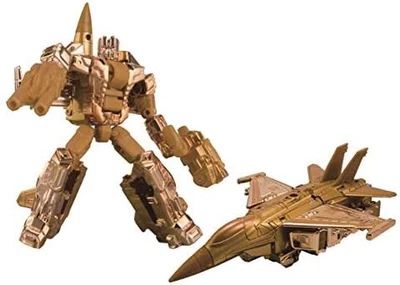 Boneco de ação Transformers Starscream Golden Lagoon Takara Tomy Mall limitado - Imagem 1 de 4