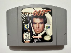 GoldenEye 007 (Nintendo 64, 1997)- Authentic (#4) - Picture 1 of 24
