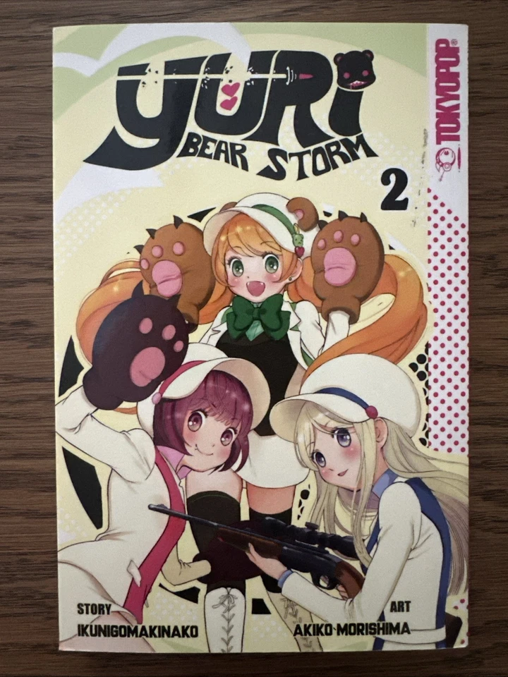 Yuri Bear Storm #2 (Tokyopop)