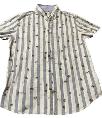Sovereign Code Men’s Small Cotton Short Sleeve Button Shirt - Image 1 of 4