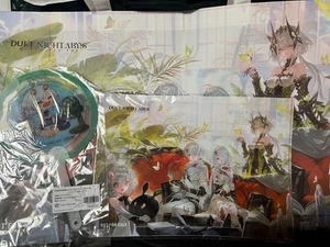 TGS 2025 Duet Night Abyss Novedad Set Uchiwa Ventilador Archivo Transparente Jumbo Shopper - Imagen 1 de 2