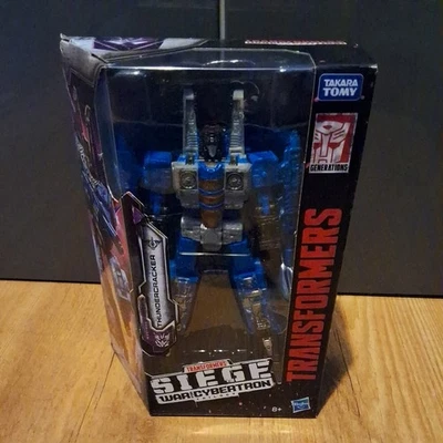 Transformers THUNDERCRACKER War for Cybertron: Siege Voyager Class Action Figure - Image 1 of 4
