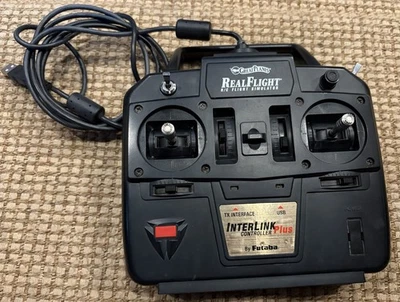Futaba Great Planes R/C Real Flight InterLink Plus TX Interface USB Controller - Image 1 of 4