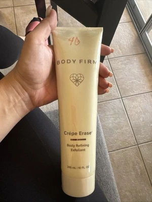 Exfoliante refinador corporal BODY FIRM Crépe Erase - 285 ml / 10 fl oz sin fragancia Foto 1 de 2