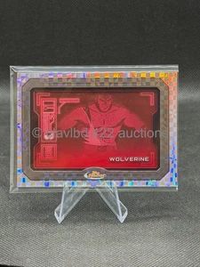 2025 TOPPS FINEST X-MEN 97 - Wolverine #/97  SS-8 Sentinels Scan X-Fractor SSP - Picture 1 of 2