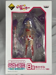 Figura Premium Kagami Hiiragi Estrella de la Suerte Ichiban Kuji Premio B Banpresto - Imagen 1 de 5
