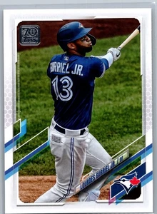 Topps #98 2021 Lourdes Gurriel Jr. Toronto Blue Jays - Imagen 1 de 2
