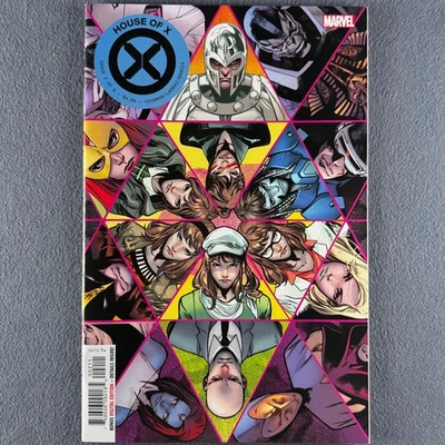 🔑 HOUSE OF X #2 NM Range (2019 Marvel) Cover A 1st Print Jonathan Hickman - Image 1 of 4
