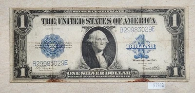 WPCoins ~ 1923 Large Silver Certificate $1 - Image 1 of 4