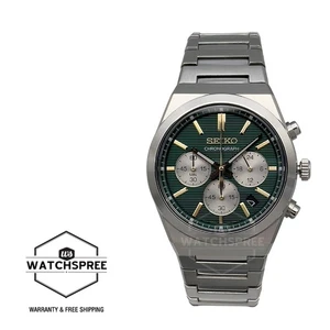 Reloj Seiko Cronógrafo Cuarzo Conceptual Correa Acero Inoxidable SSB461P1 - Imagen 1 de 3