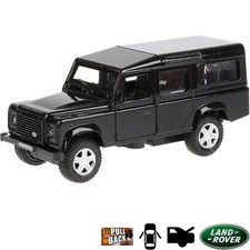 Diecast Metal Model Car Land Rover Defender 1:36 Scale