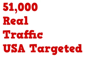 51.000 echter Traffic USA gezielter SEO-Boost + Top-Empfehlungen. Website Werbung - Bild 1 von 5