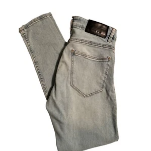 Zara skinny jeans size 31 light wash - Picture 1 of 6