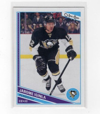 Jarome Iginla 13-14 O-Pee-Chee Hockey Base Common #482 Pittsburgh Penguins
