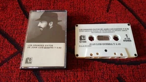 JUAN LUIS GUERRA Y 4:40 *** GRANDES EXITOS *** 1990 CASSETTE Venezuela  **NO LP - Picture 1 of 3
