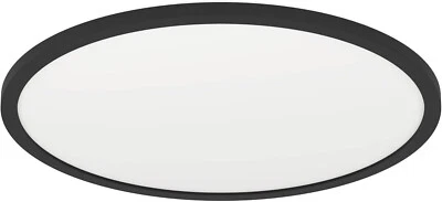 EGLO Crosslink Rovito-Z Panel smart flach rund ⌀42 CCT RGB Zigbee EEK:E (Sp.A-G) - Bild 1 von 4