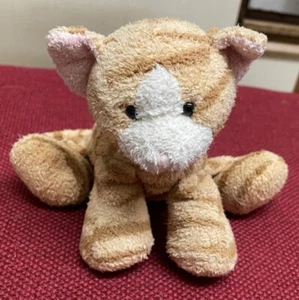 *RARE* RUSS BERRIE 'TABBIES' GINGER KITTEN/CAT - Picture 1 of 6