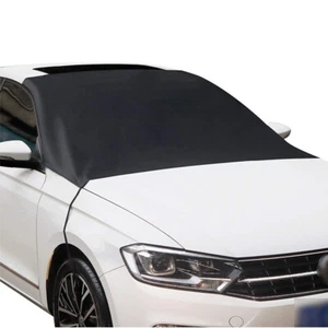 Car Window Protector Windscreen Frost Shield Snow UV Sun Dust Cover For SMART - Foto 1 di 12