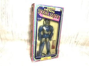 WS1 Rare Galactic Star Mite Warrior Zeus Robot Vintage Diecast - Imagen 1 de 5
