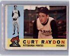 1960 Topps Baseball Curt Raydon #49 Pittsburgh Pirates (EX) Vintage 1077