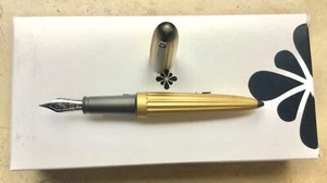 SALE! DIPLOMAT Aero Füllhalter, champagne - Bild 1 von 3