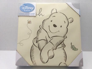 Disney Baby A Bear Named Pooh Winnie Pooh Tigger Canvas Wall Art Hanging 2pc NIP - Picture 1 of 3