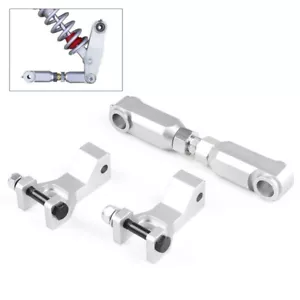 For Yamaha Raptor 700 350 660 700R ATV Front & Rear Lowering Kit Adjustable Set - Picture 1 of 9